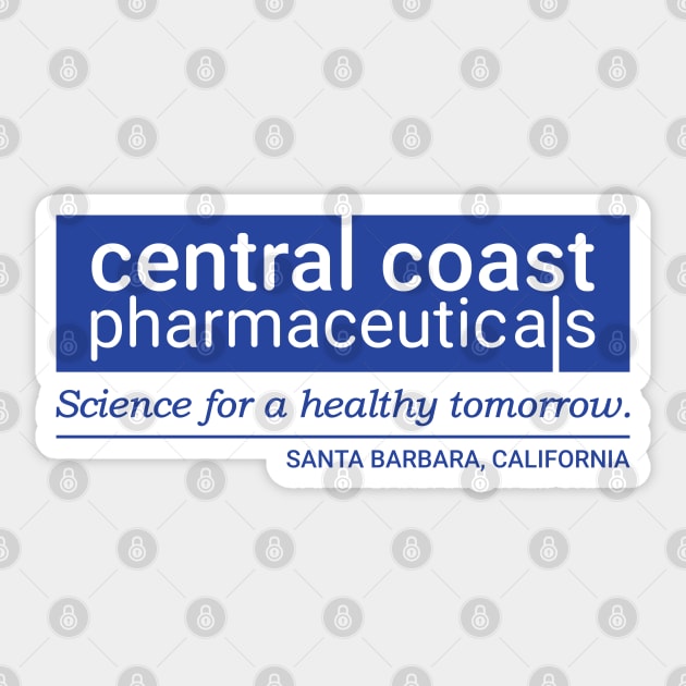 Central Coast Pharmaceuticals Sticker by PantherPuke